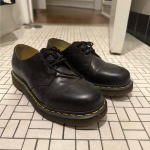 Dr. Martens 1461 Black Derby Oxford size UK 5 US 7